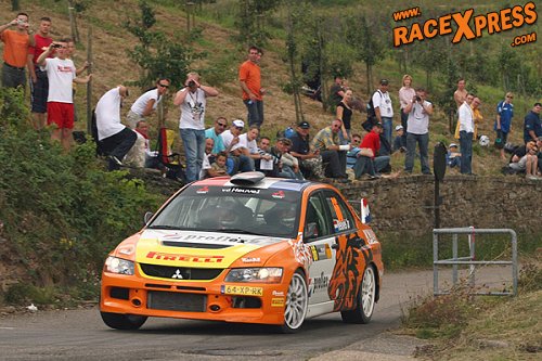 Nederlands Rallyseizoen van start in Veenendaal